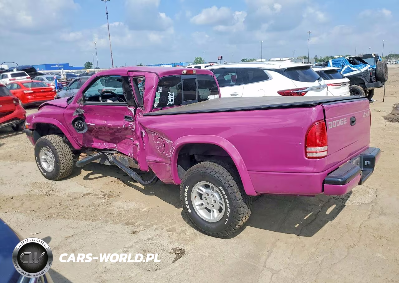 1997 Dodge Dakota VIN:1B7GG23YXVS195821 - 2