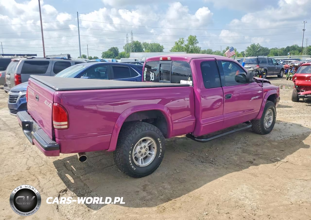1997 Dodge Dakota VIN:1B7GG23YXVS195821 - 3