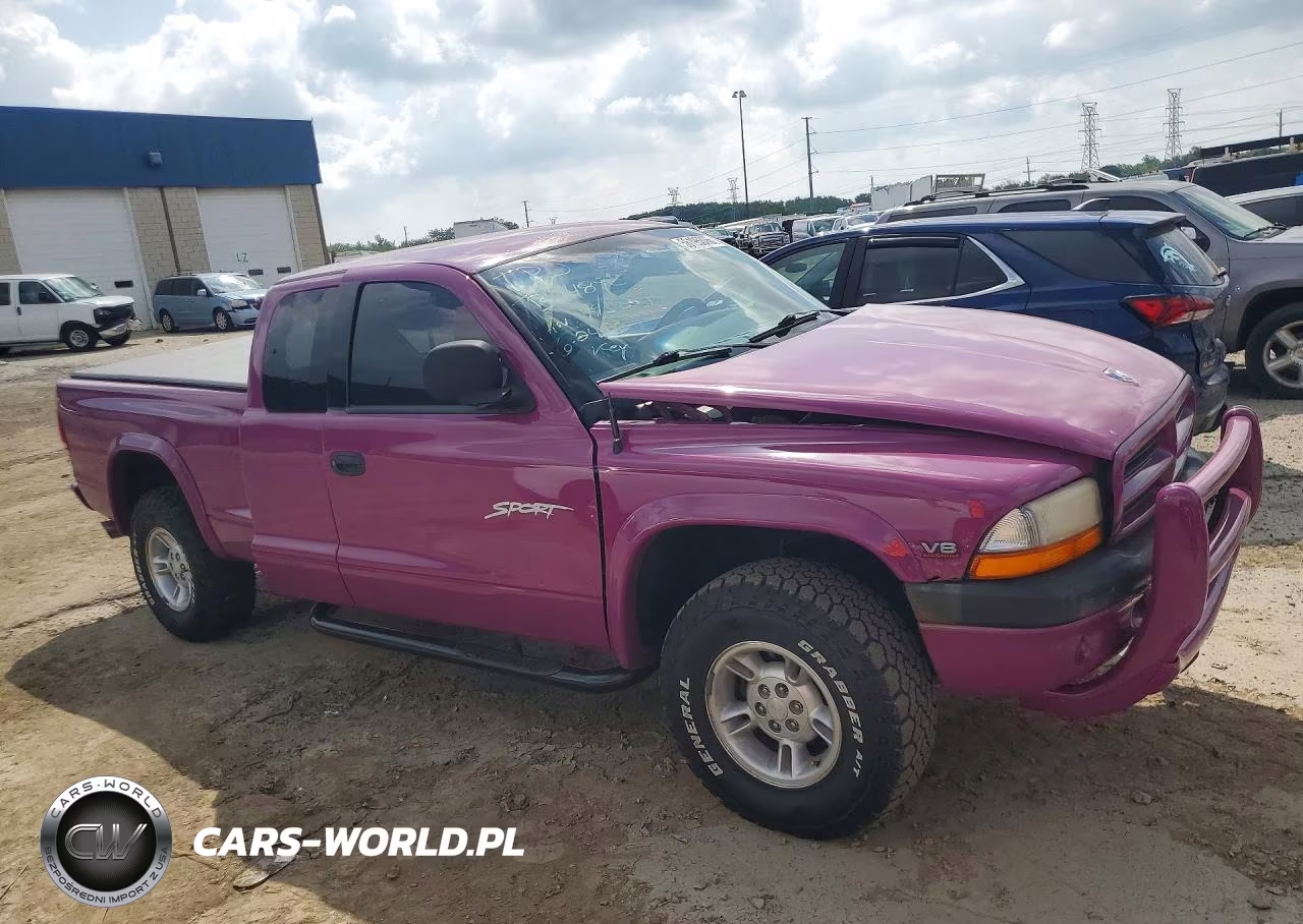 1997 Dodge Dakota VIN:1B7GG23YXVS195821 - 4