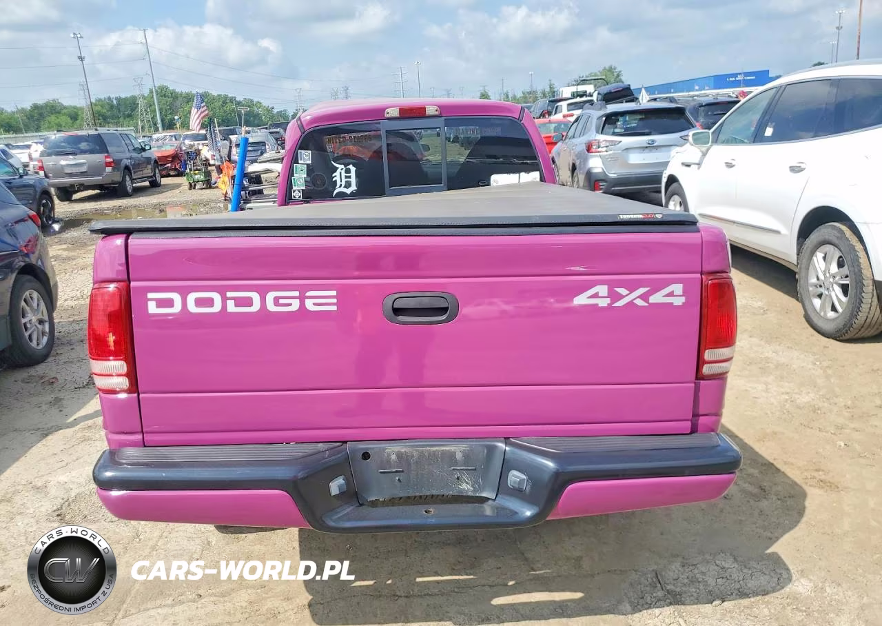 1997 Dodge Dakota VIN:1B7GG23YXVS195821 - 6