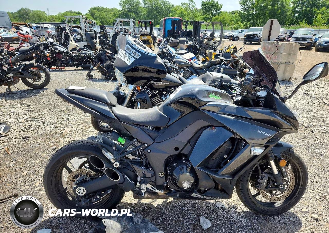 2015 Kawasaki Zx1000 M – zdjęcie 1 z 9