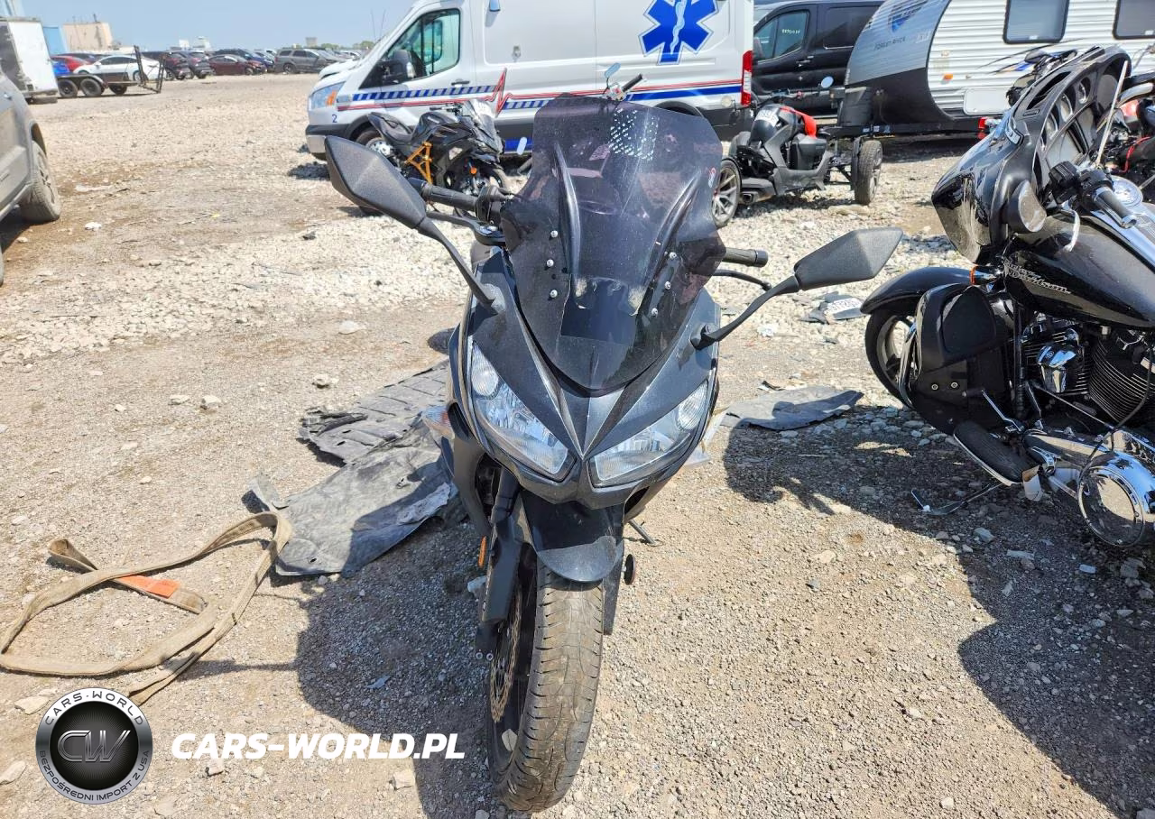 2015 Kawasaki Zx1000 M VIN:JKAZXCM19FA005315 - 2
