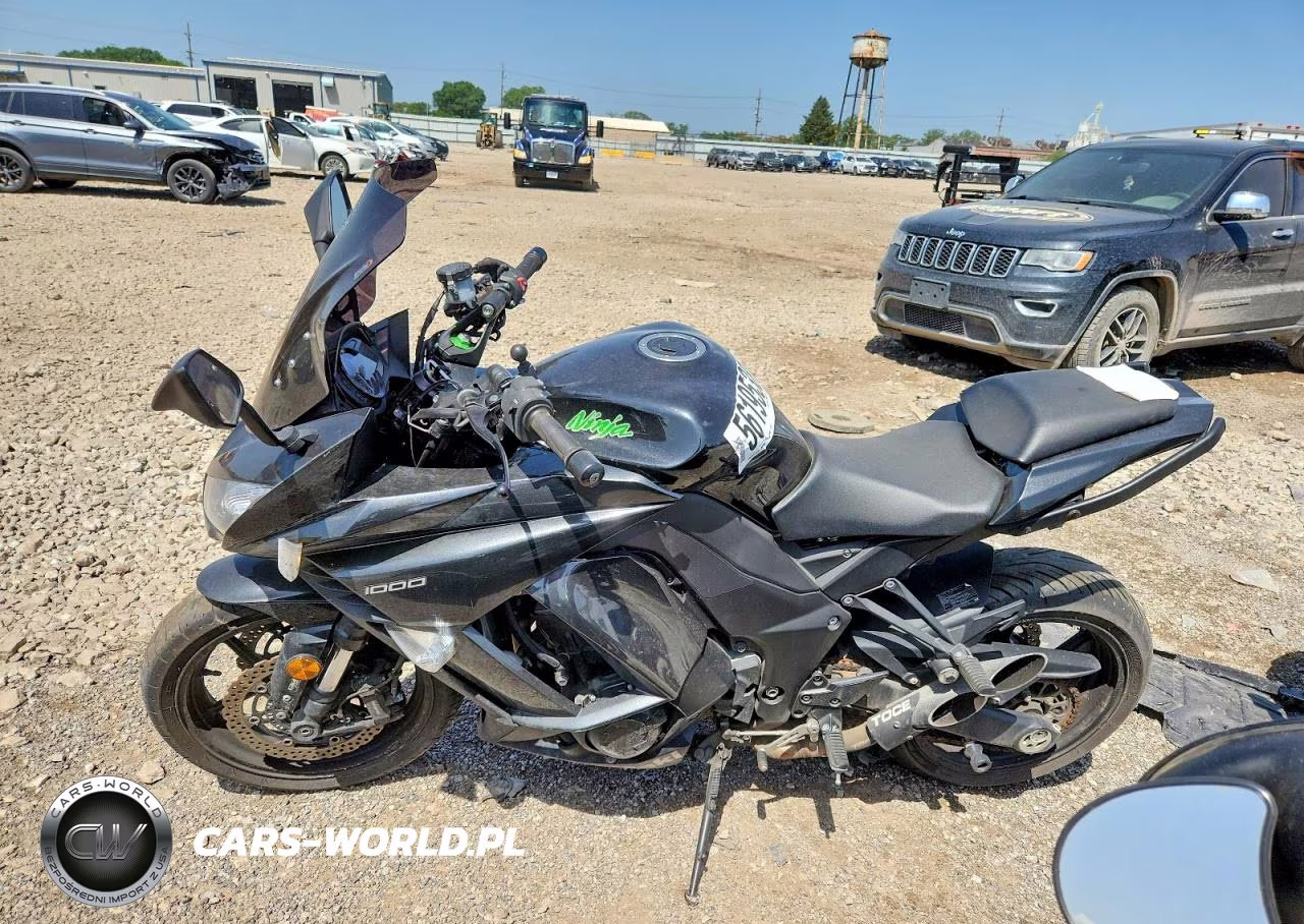 2015 Kawasaki Zx1000 M VIN:JKAZXCM19FA005315 - 3