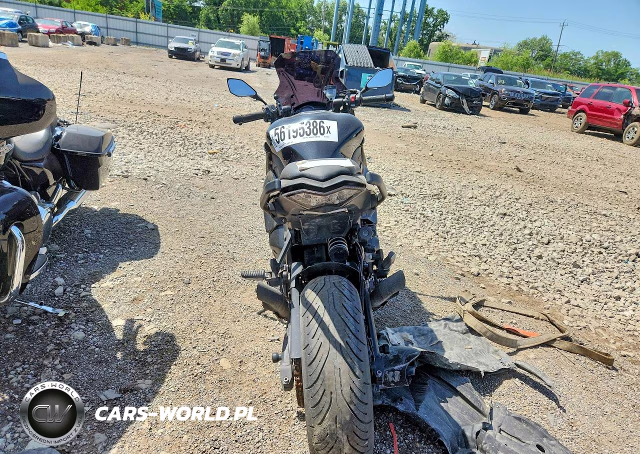 2015 Kawasaki Zx1000 M VIN:JKAZXCM19FA005315 - 4