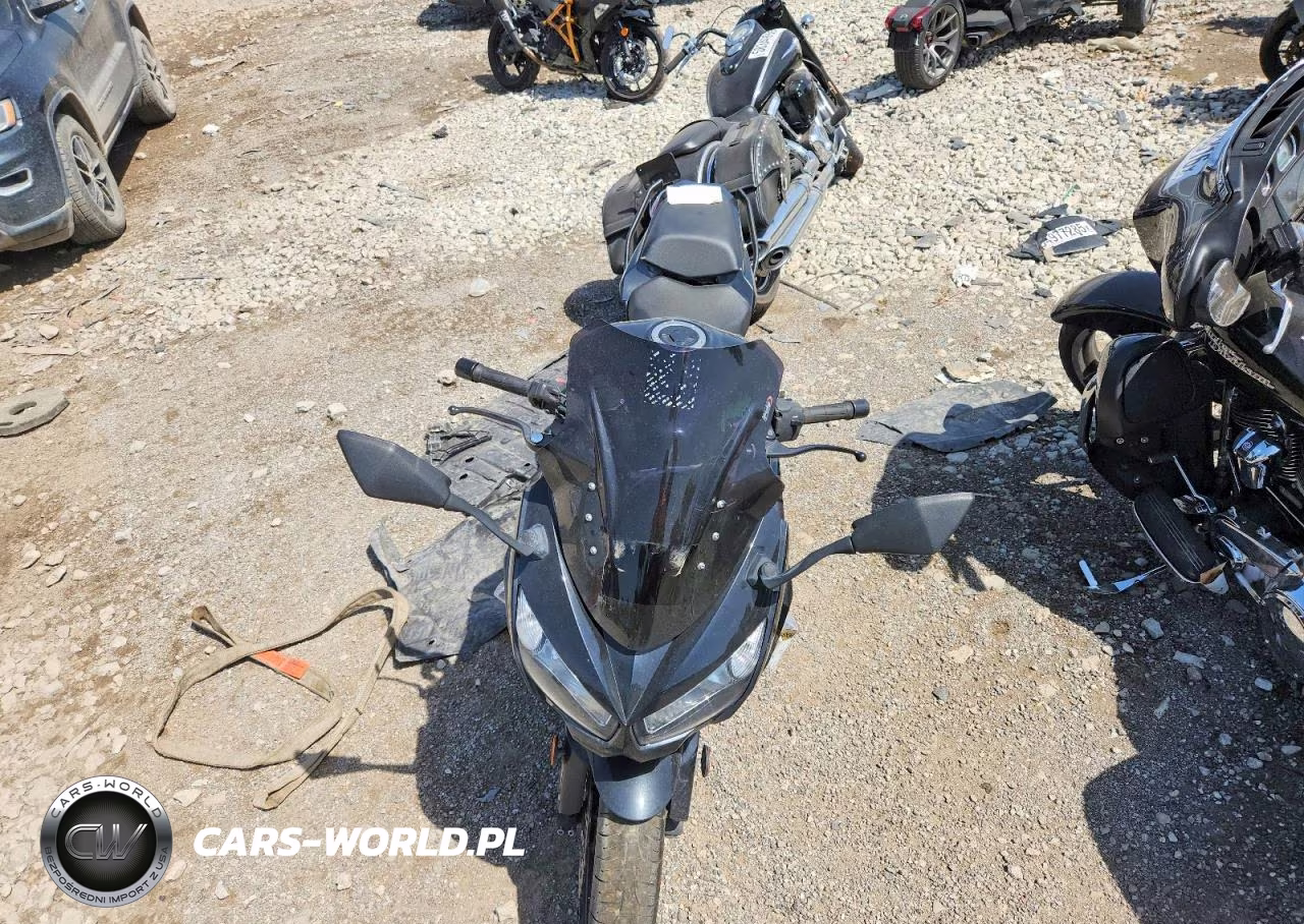 2015 Kawasaki Zx1000 M VIN:JKAZXCM19FA005315 - 5
