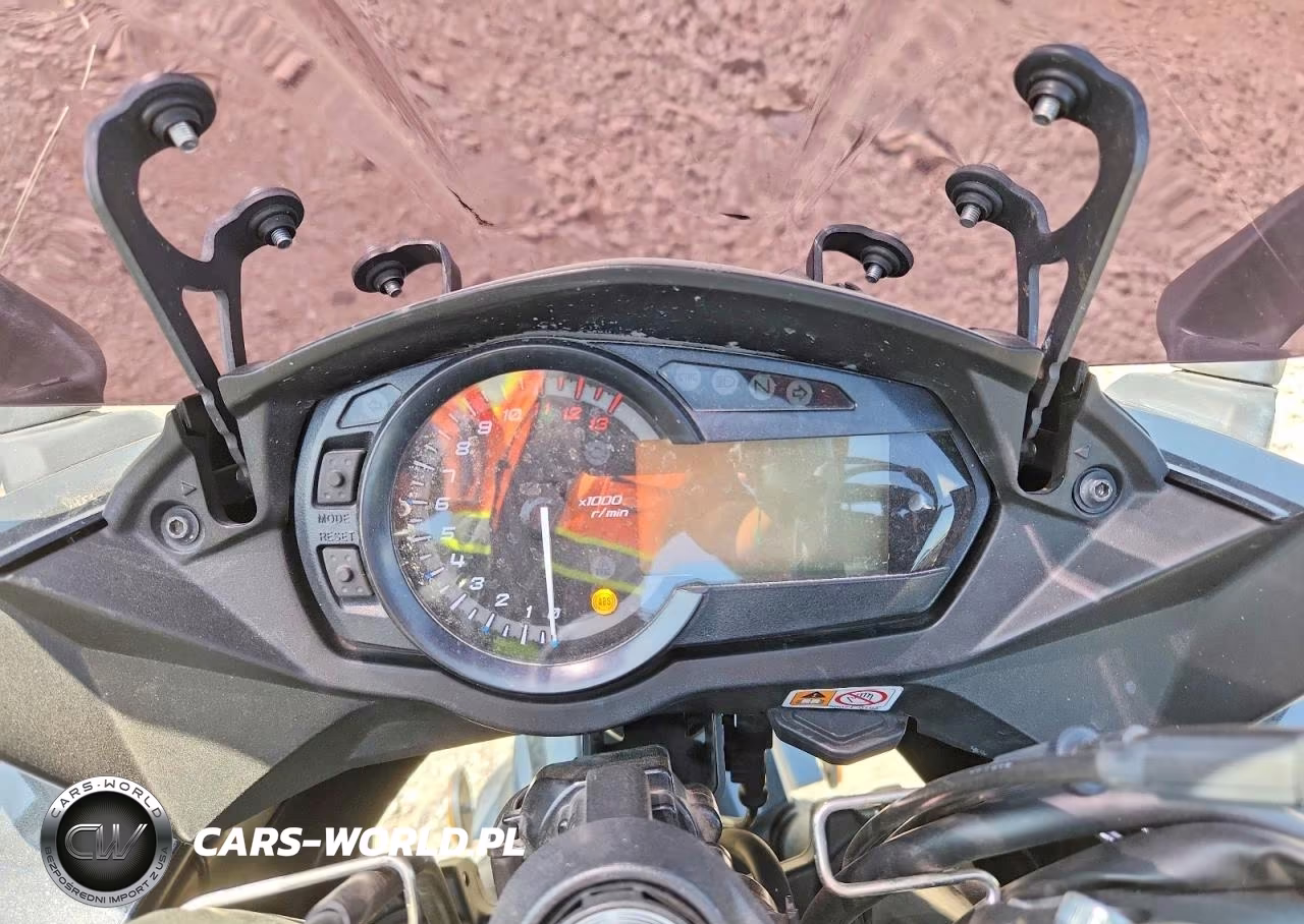 2015 Kawasaki Zx1000 M VIN:JKAZXCM19FA005315 - 7