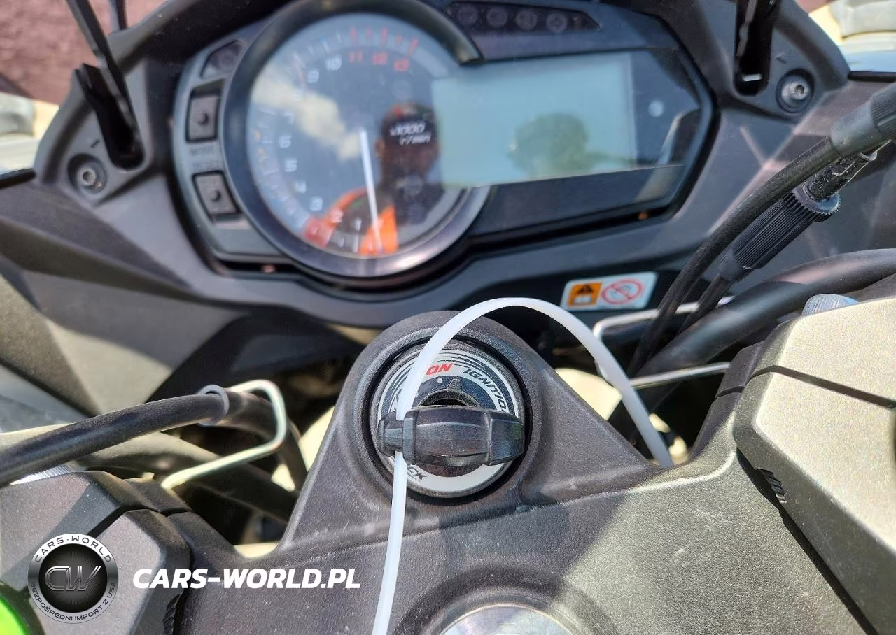 2015 Kawasaki Zx1000 M VIN:JKAZXCM19FA005315 - 8