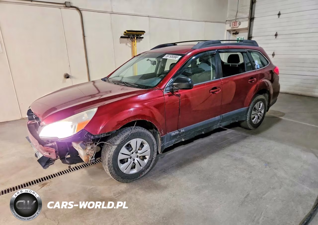 2013 Subaru Outback 2.5I