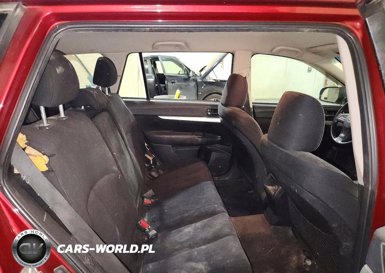 2013 Subaru Outback 2.5I VIN:4S4BRBACXD3257136 - 11