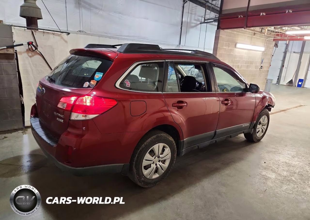 2013 Subaru Outback 2.5I VIN:4S4BRBACXD3257136 - 3