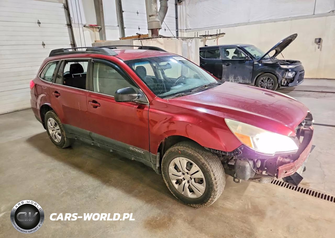 2013 Subaru Outback 2.5I VIN:4S4BRBACXD3257136 - 4