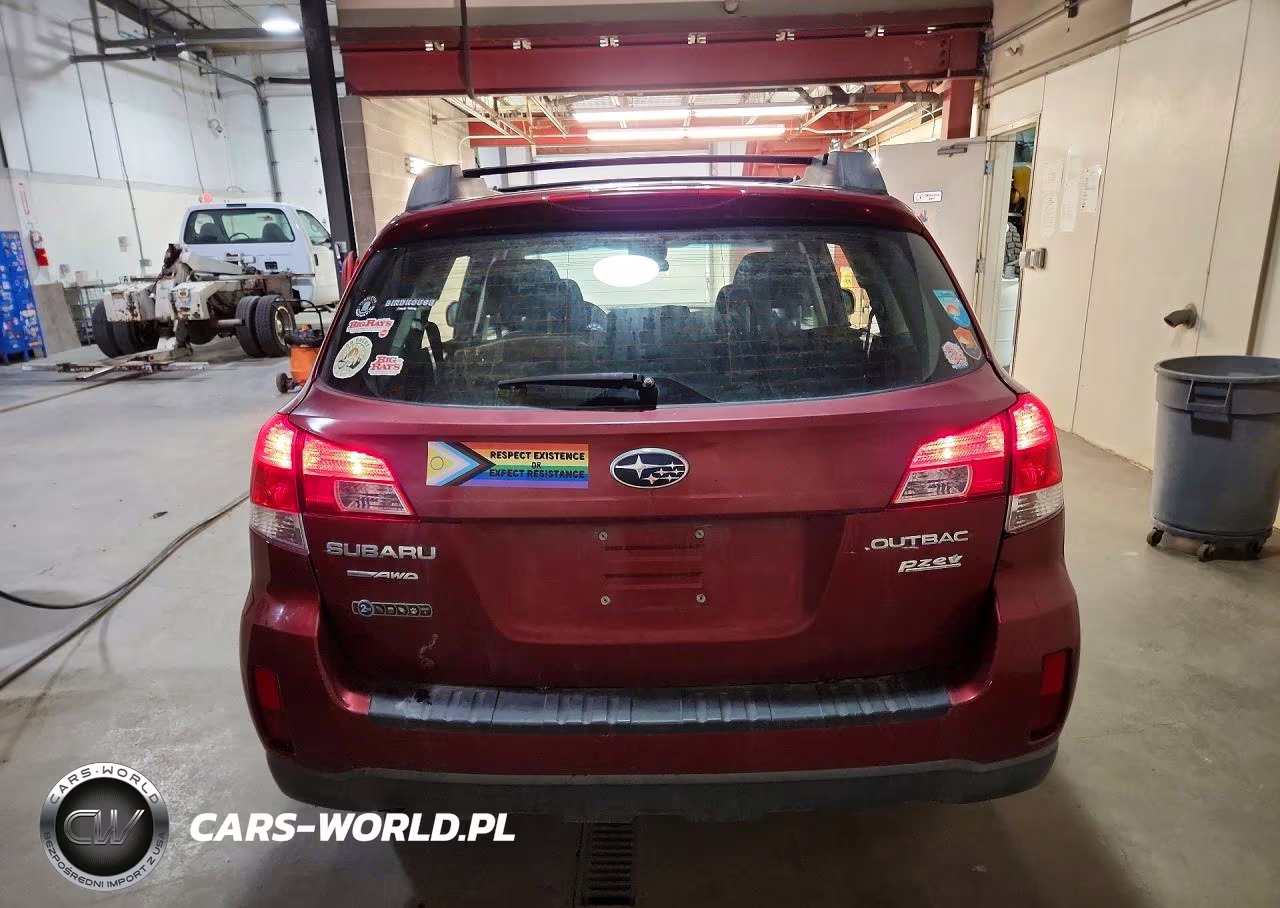 2013 Subaru Outback 2.5I VIN:4S4BRBACXD3257136 - 6