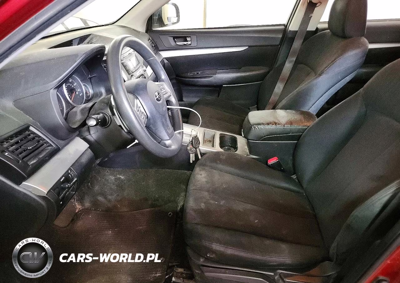 2013 Subaru Outback 2.5I VIN:4S4BRBACXD3257136 - 7