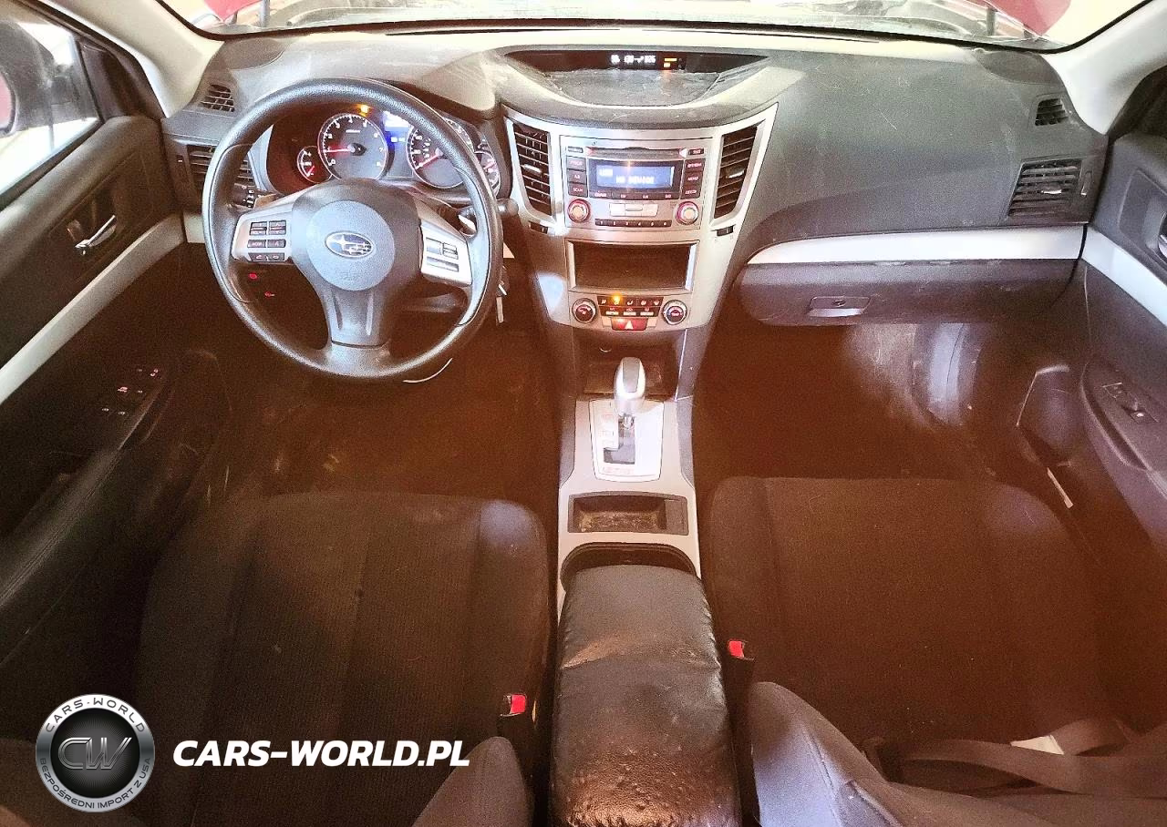 2013 Subaru Outback 2.5I VIN:4S4BRBACXD3257136 - 8