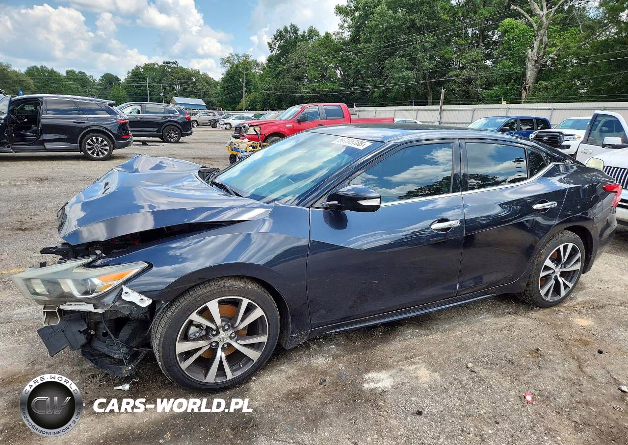 2017 Nissan Maxima 3.5 Sv
