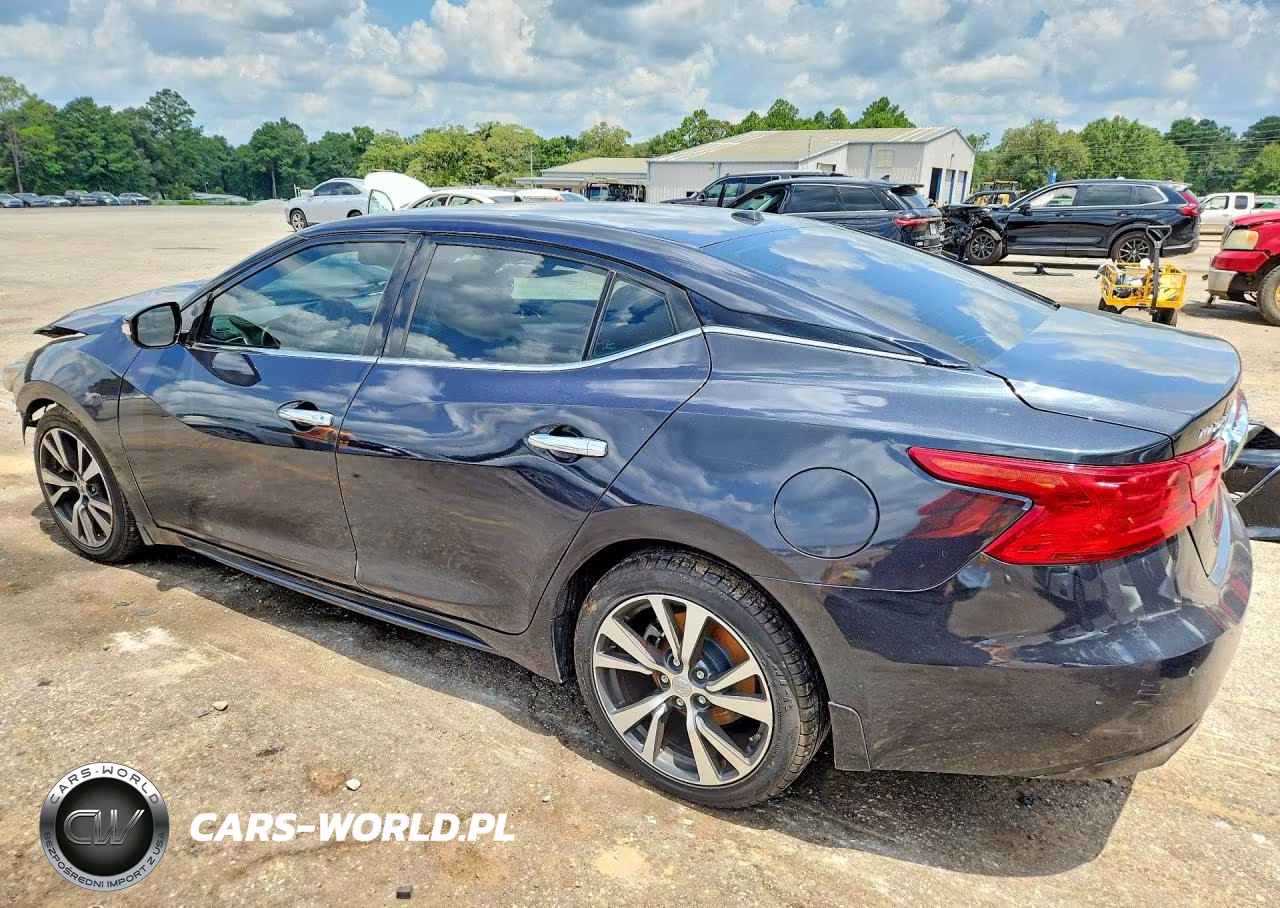 2017 Nissan Maxima 3.5 Sv VIN:1N4AA6AP7HC390790 - 2