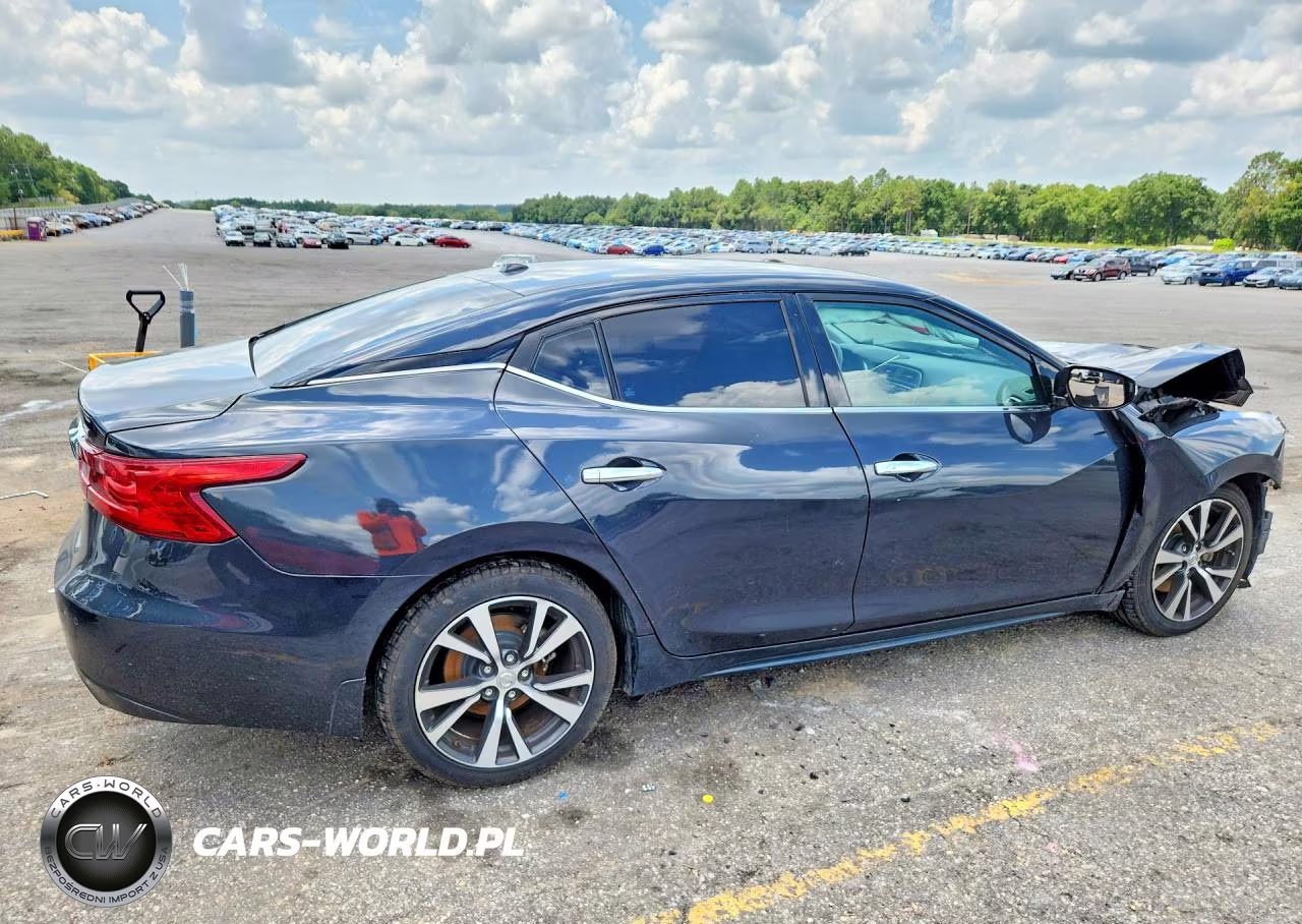 2017 Nissan Maxima 3.5 Sv VIN:1N4AA6AP7HC390790 - 3