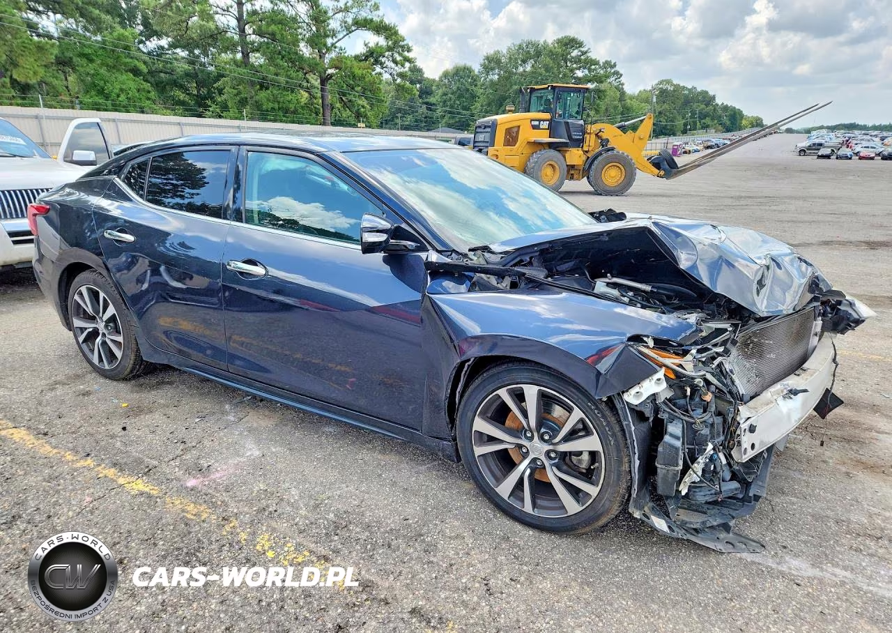 2017 Nissan Maxima 3.5 Sv VIN:1N4AA6AP7HC390790 - 4