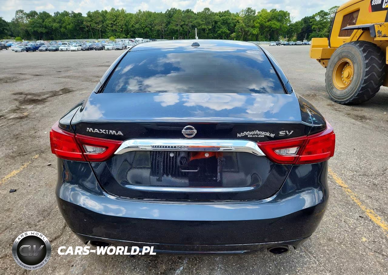 2017 Nissan Maxima 3.5 Sv VIN:1N4AA6AP7HC390790 - 6