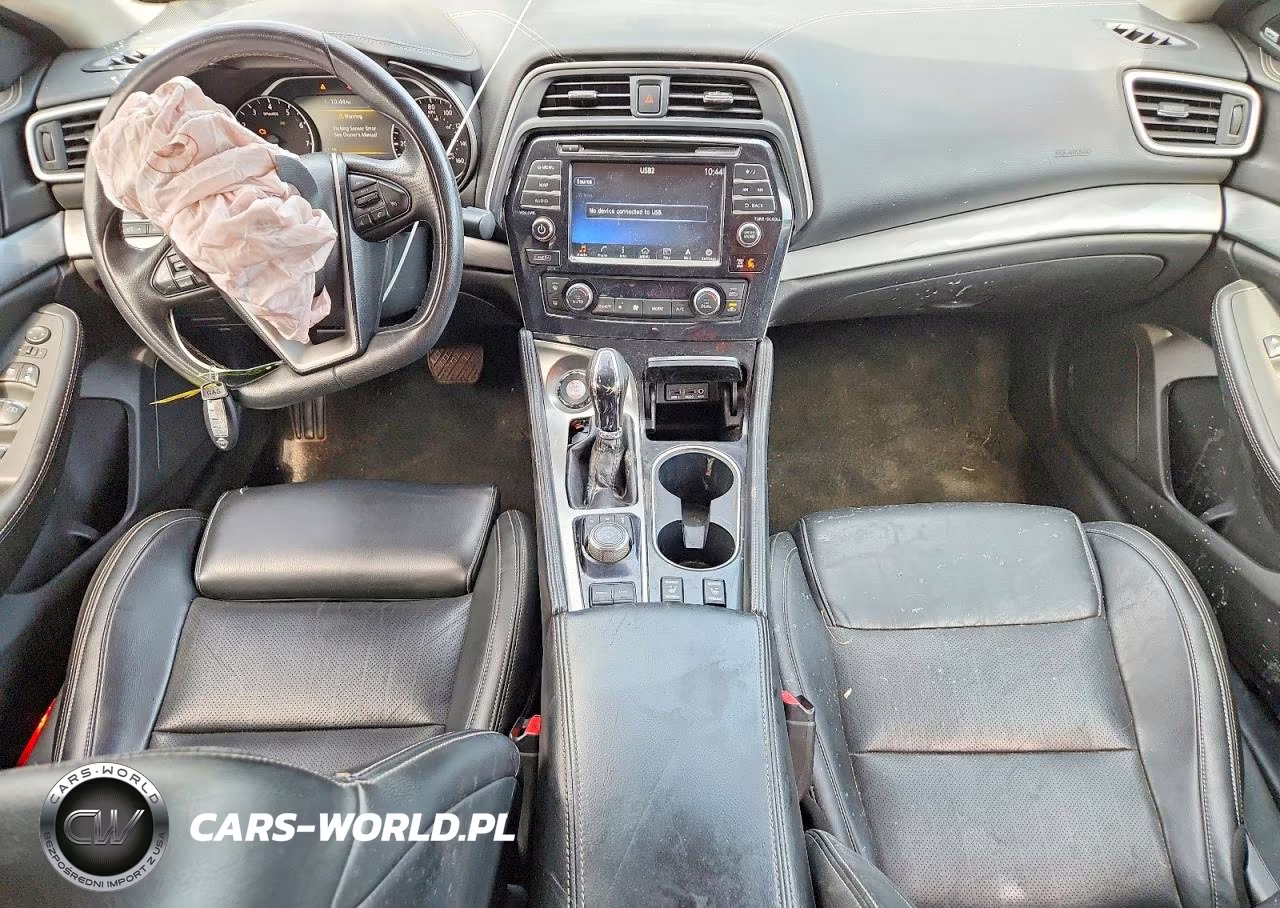 2017 Nissan Maxima 3.5 Sv VIN:1N4AA6AP7HC390790 - 8