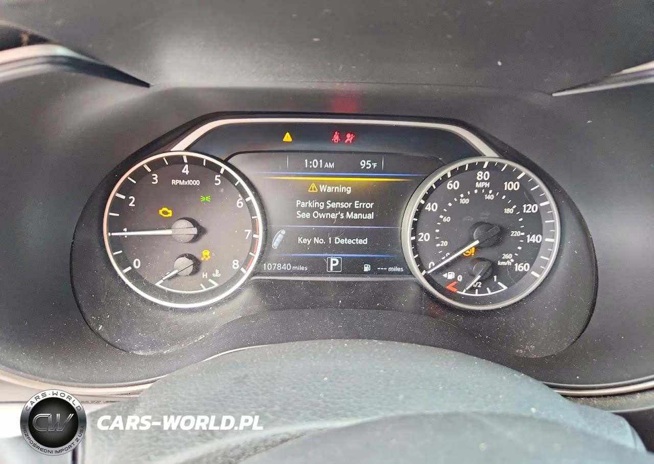 2017 Nissan Maxima 3.5 Sv VIN:1N4AA6AP7HC390790 - 9