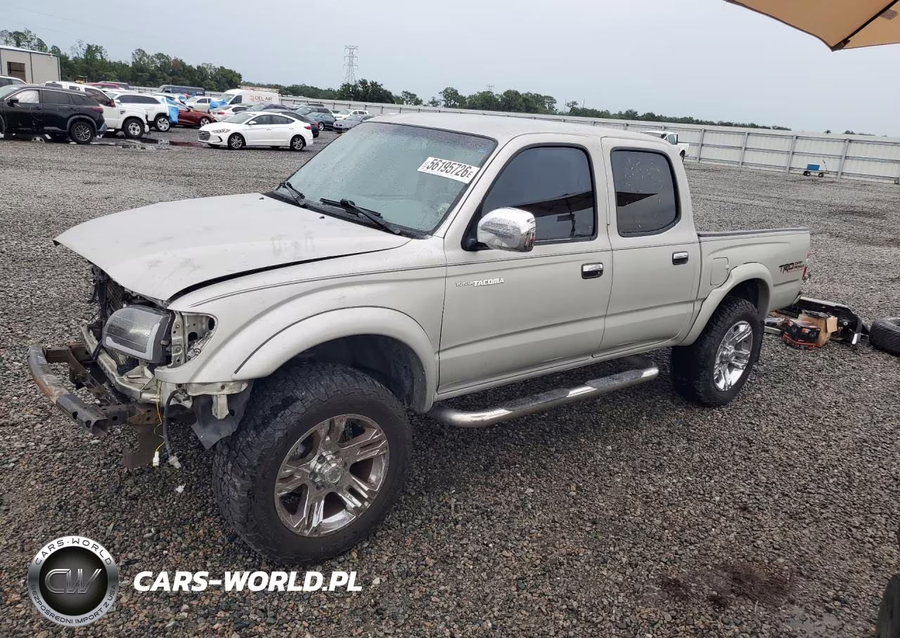 2002 Toyota Tacoma Double Cab Prerunner