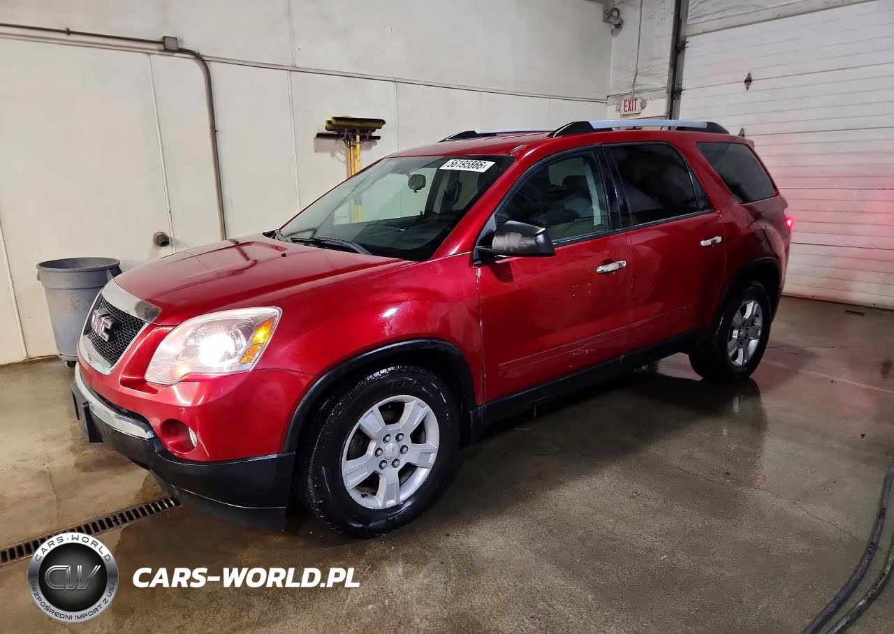 2012 GMC Acadia Sle