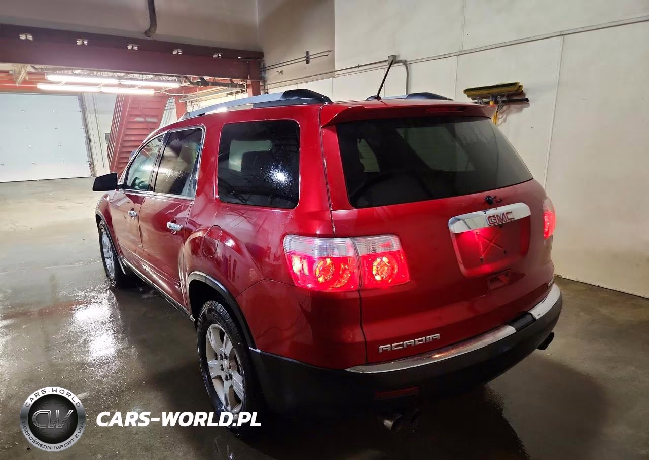 2012 GMC Acadia Sle VIN:1GKKVNEDXCJ247337 - 2