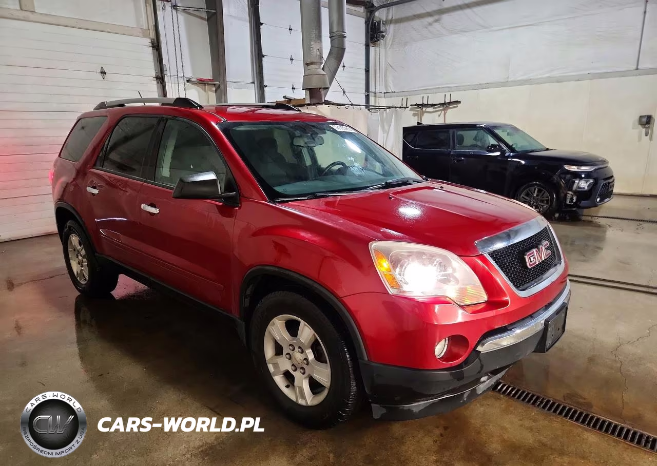 2012 GMC Acadia Sle VIN:1GKKVNEDXCJ247337 - 4