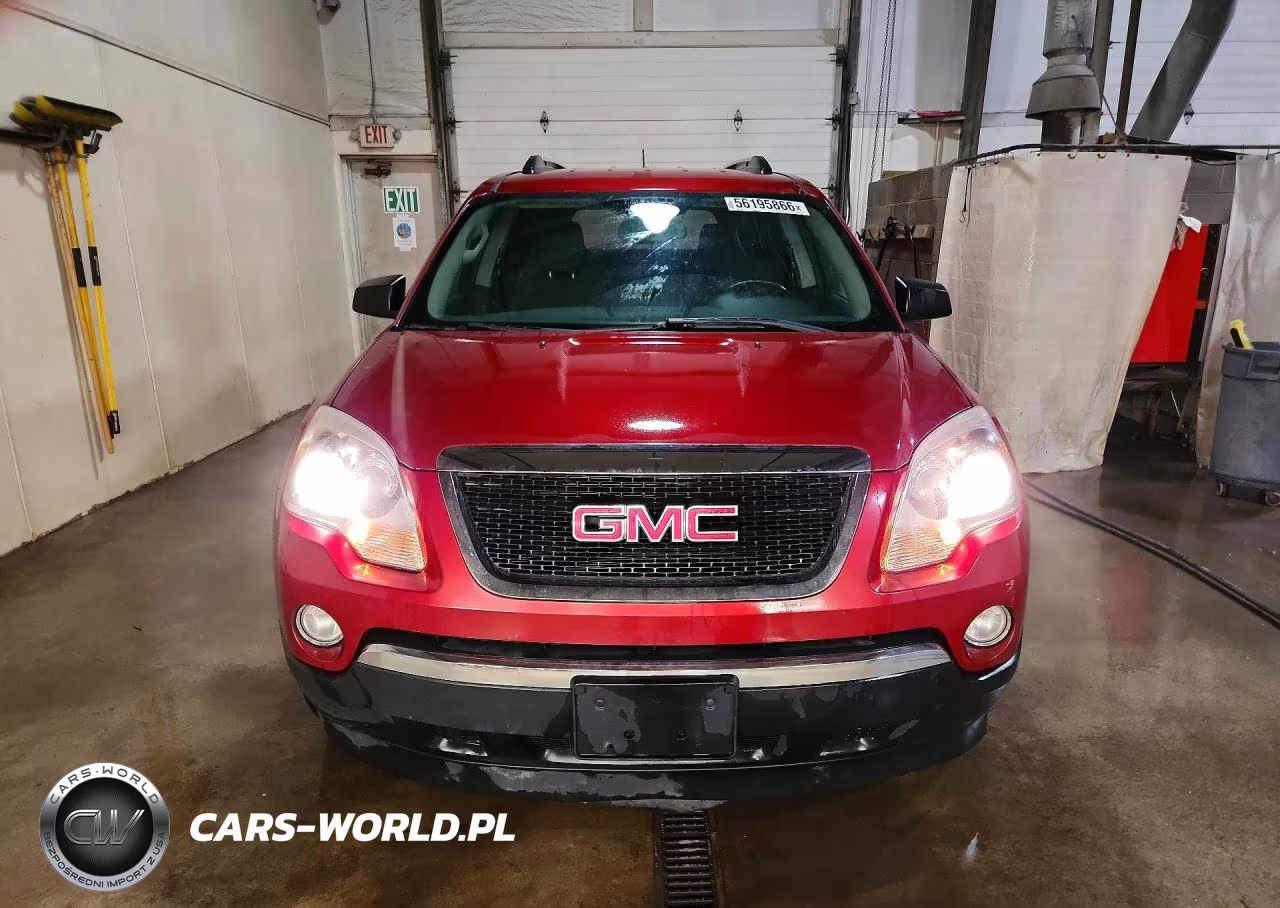 2012 GMC Acadia Sle VIN:1GKKVNEDXCJ247337 - 5