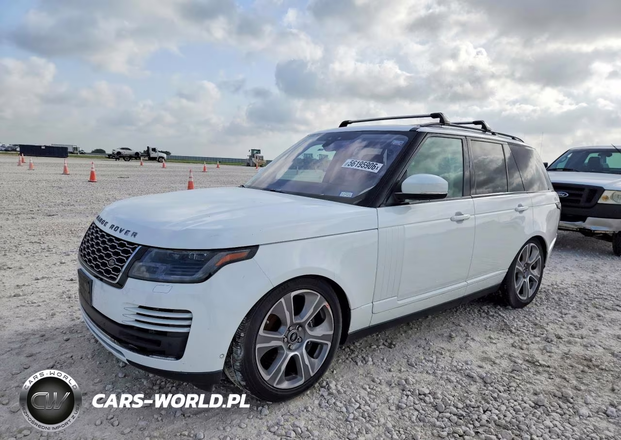 2019 Land Rover Range Rover Hse – zdjęcie 1 z 13
