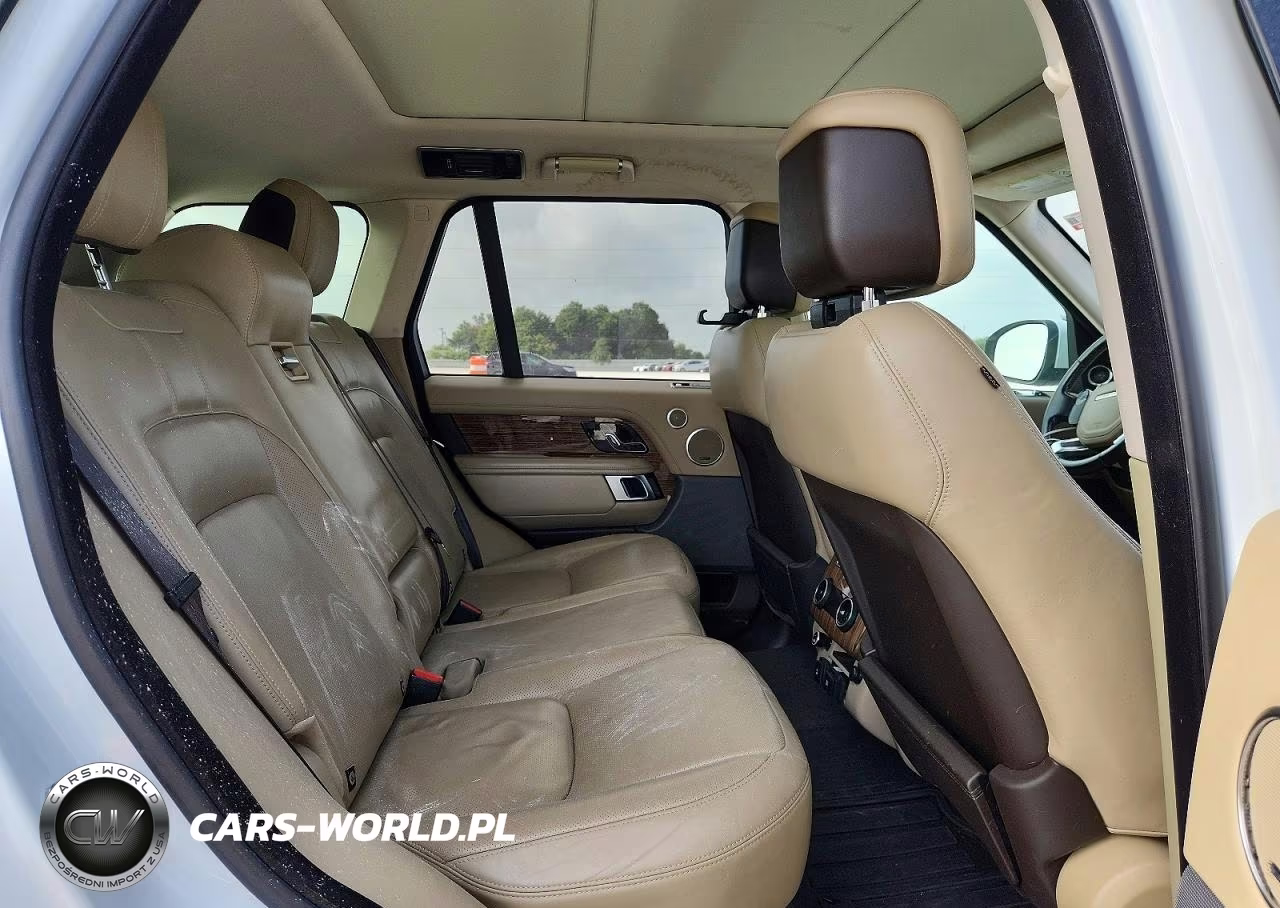 2019 Land Rover Range Rover Hse VIN:SALGS2SV6KA555229 - 11