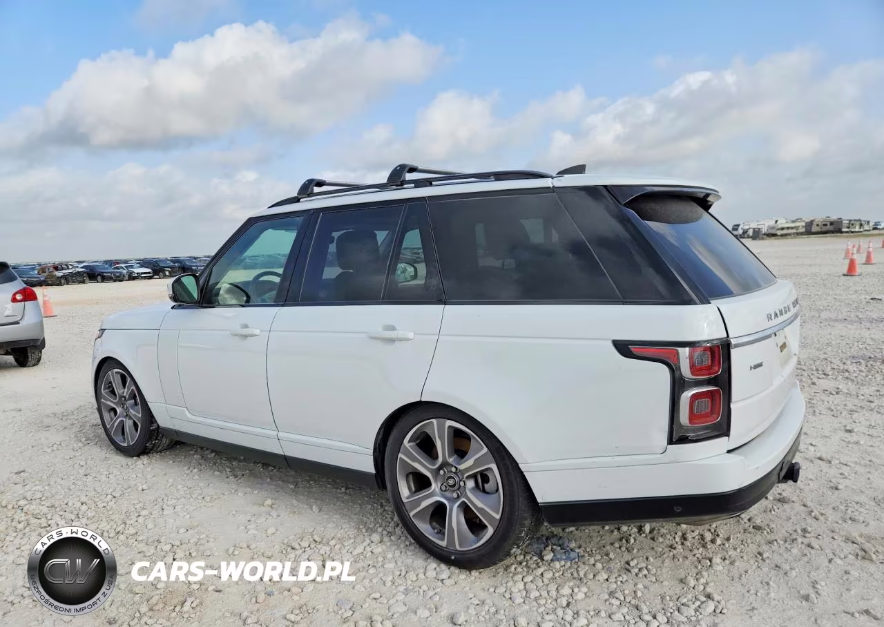 2019 Land Rover Range Rover Hse VIN:SALGS2SV6KA555229 - 2