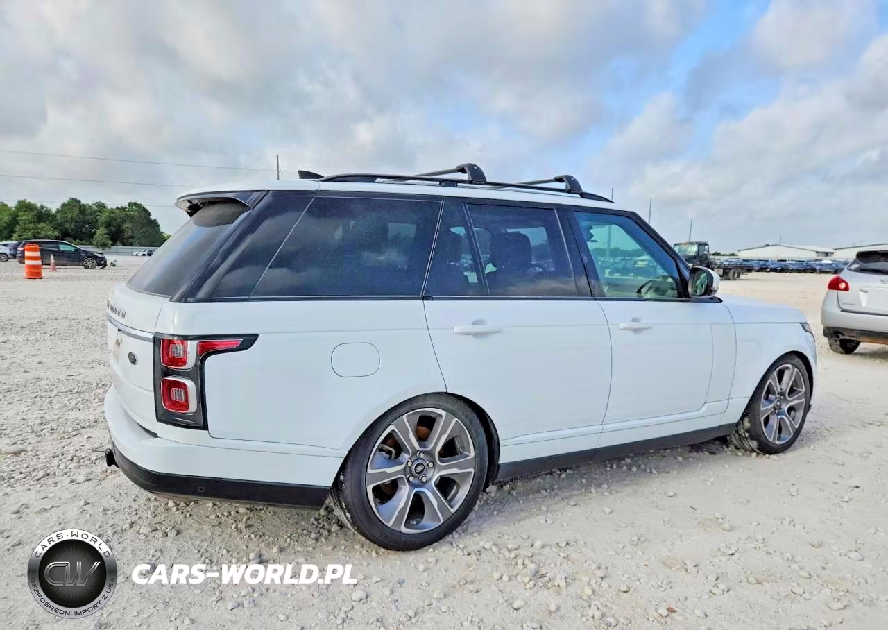 2019 Land Rover Range Rover Hse VIN:SALGS2SV6KA555229 - 3