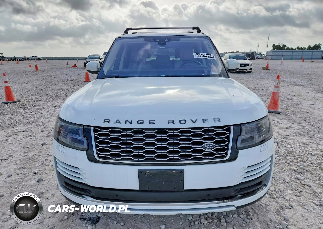 2019 Land Rover Range Rover Hse VIN:SALGS2SV6KA555229 - 5