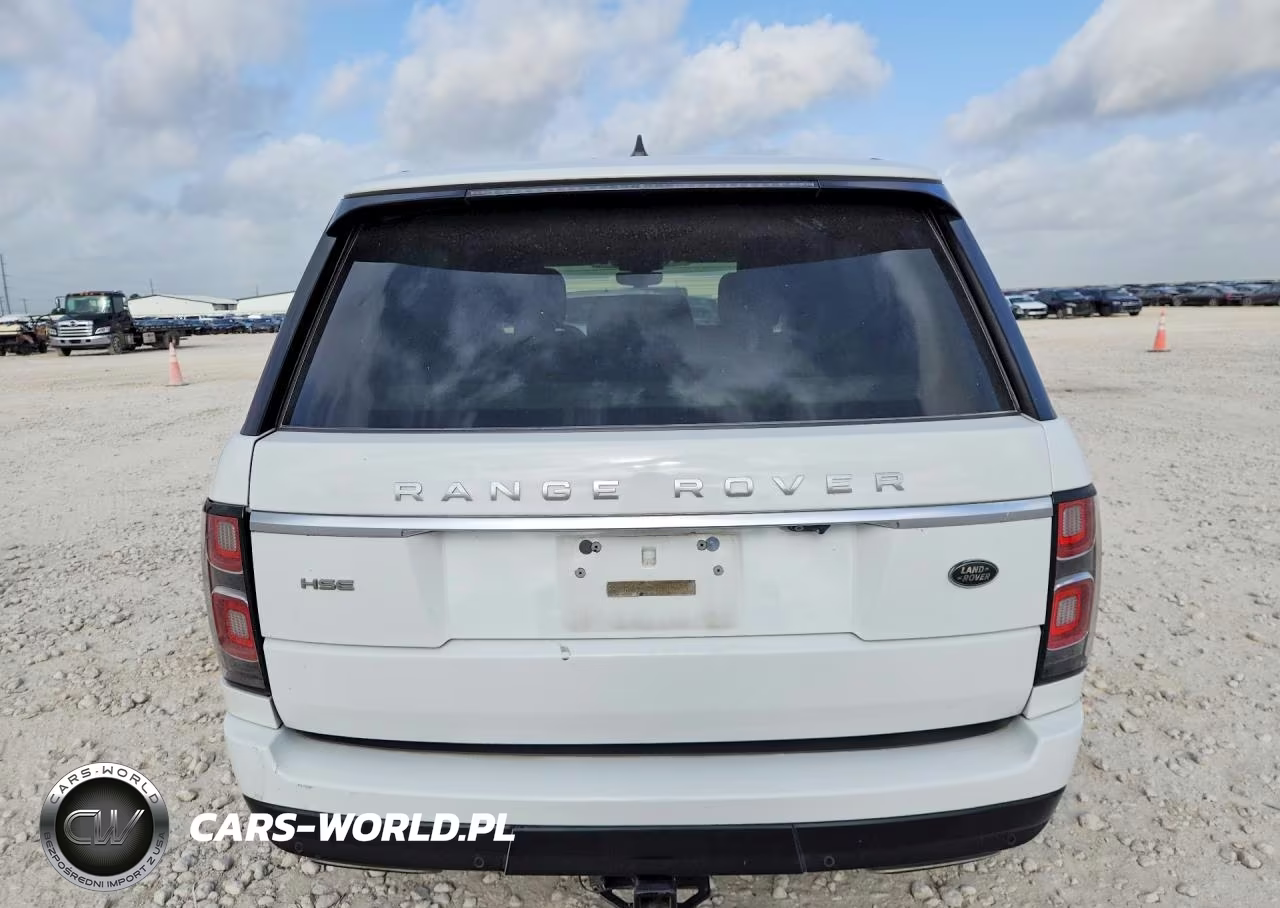 2019 Land Rover Range Rover Hse VIN:SALGS2SV6KA555229 - 6