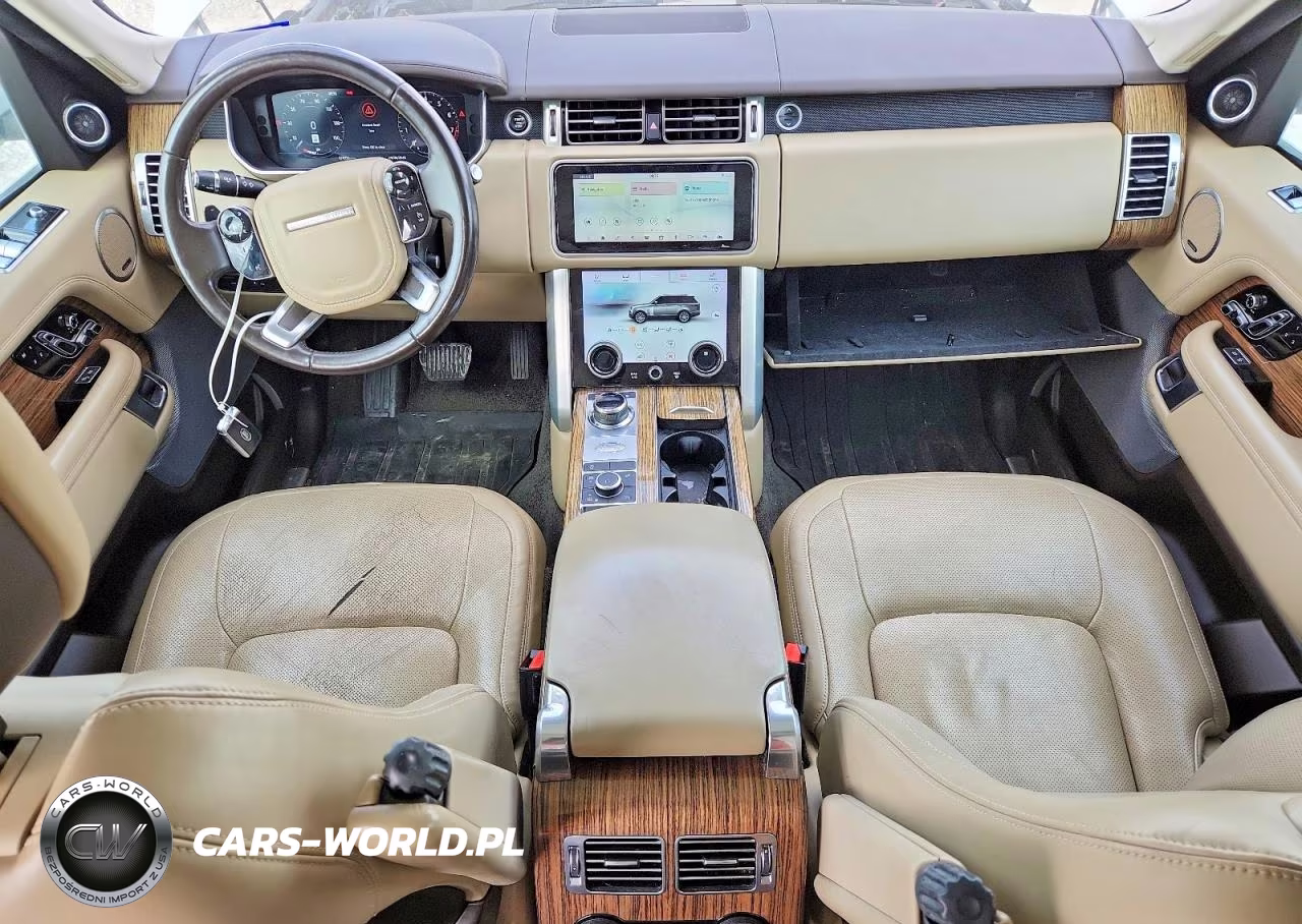 2019 Land Rover Range Rover Hse VIN:SALGS2SV6KA555229 - 8