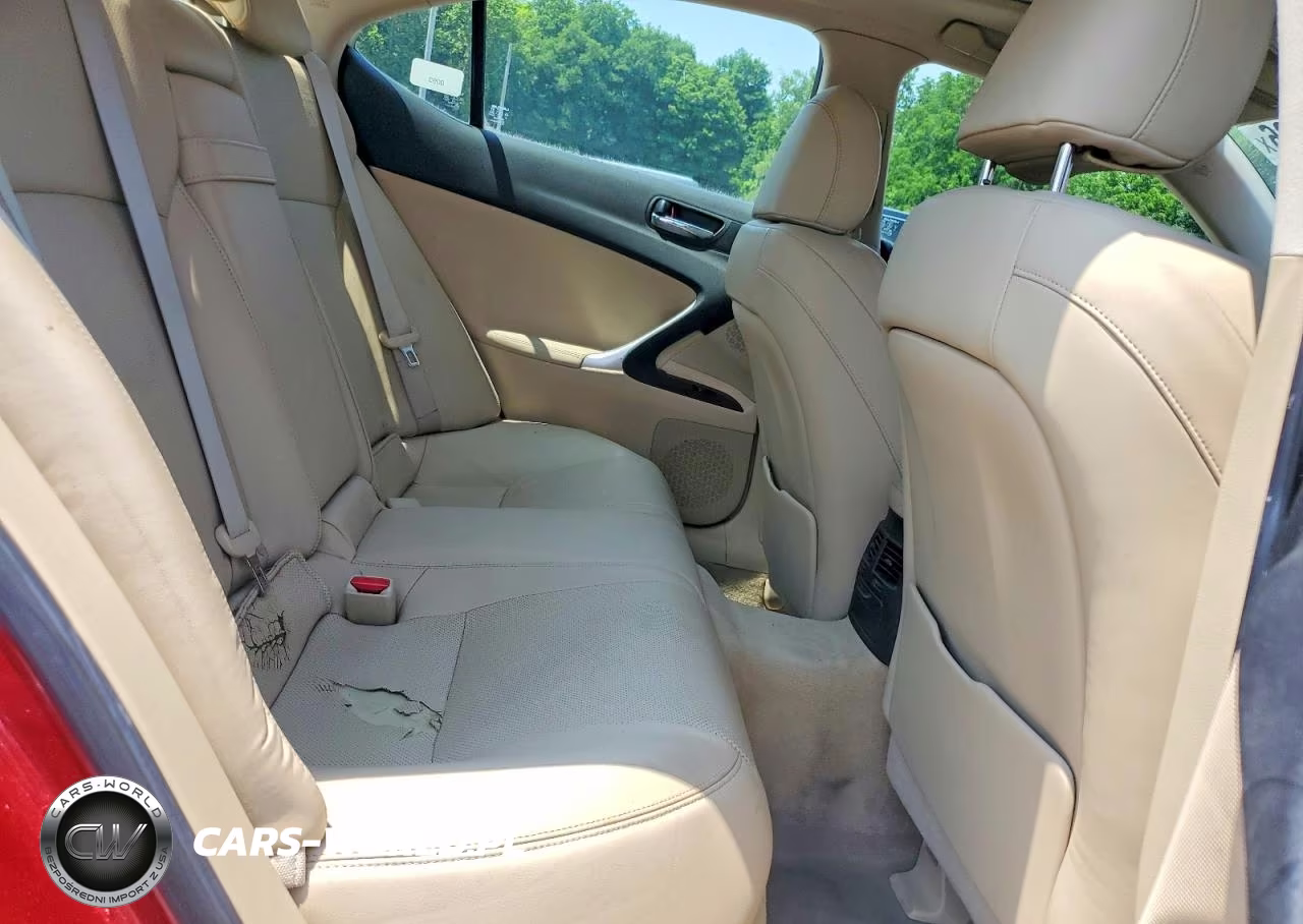 2006 Lexus Is 250 VIN:JTHCK262962008265 - 10