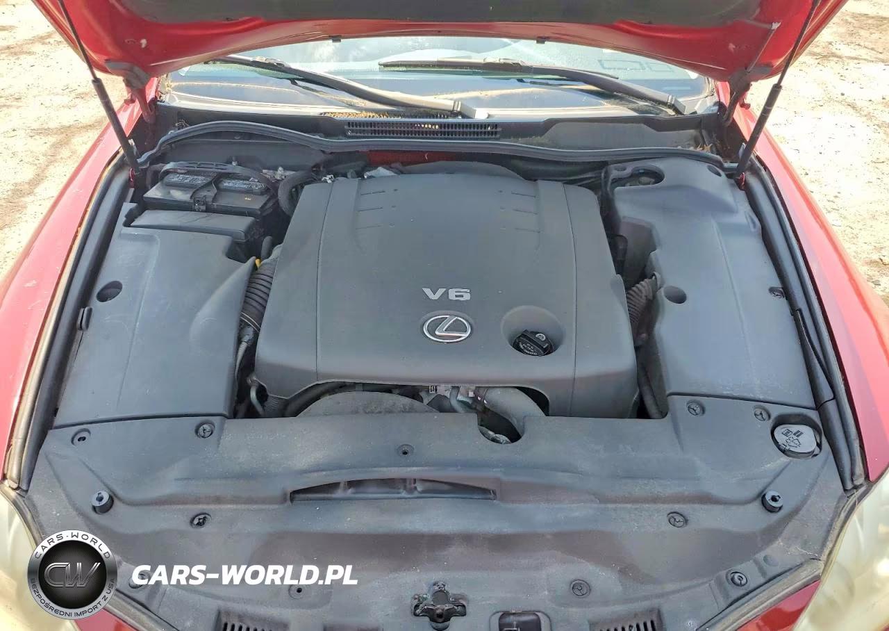2006 Lexus Is 250 VIN:JTHCK262962008265 - 11