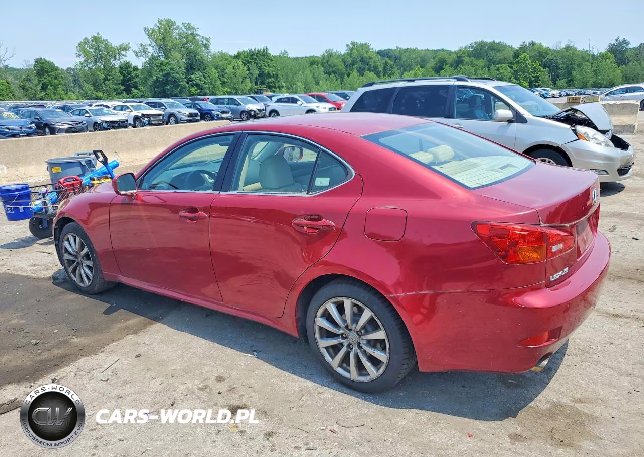 2006 Lexus Is 250 VIN:JTHCK262962008265 - 2