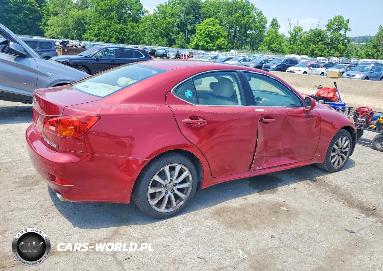 2006 Lexus Is 250 VIN:JTHCK262962008265 - 3