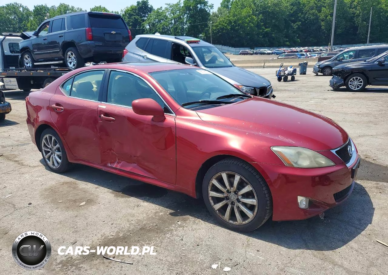 2006 Lexus Is 250 VIN:JTHCK262962008265 - 4