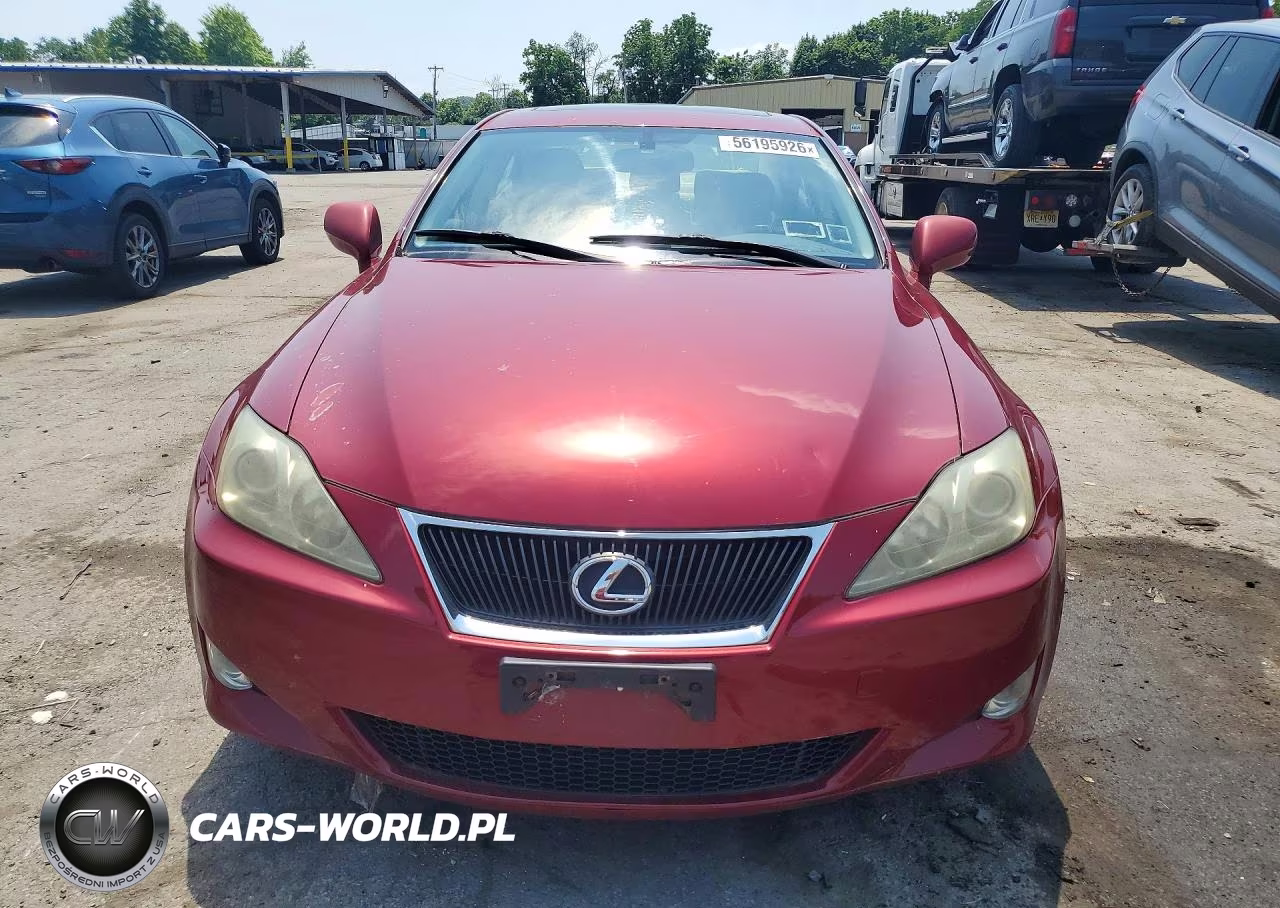2006 Lexus Is 250 VIN:JTHCK262962008265 - 5