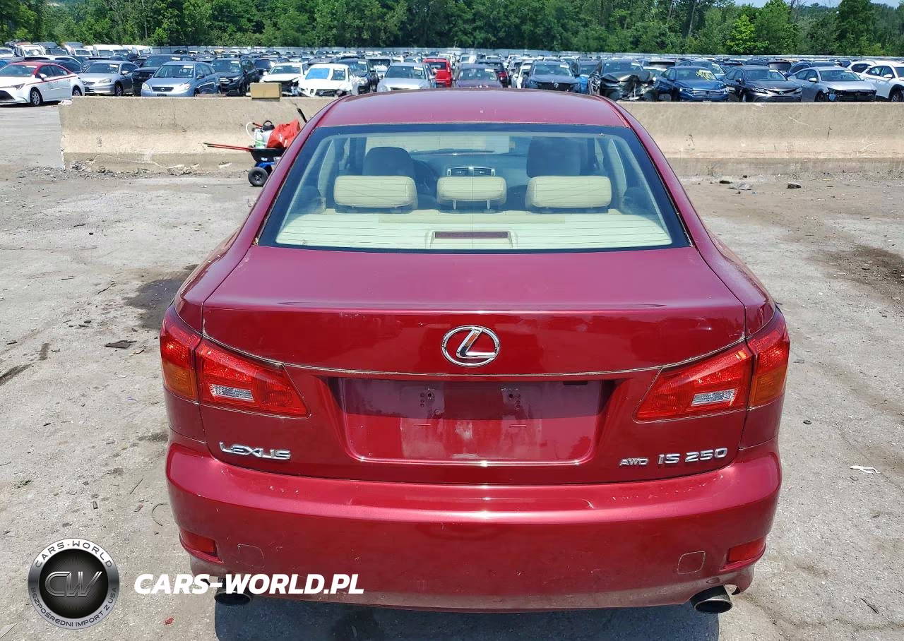 2006 Lexus Is 250 VIN:JTHCK262962008265 - 6