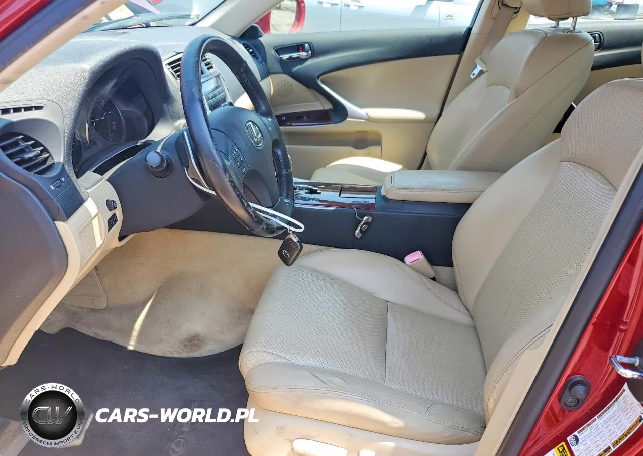 2006 Lexus Is 250 VIN:JTHCK262962008265 - 7