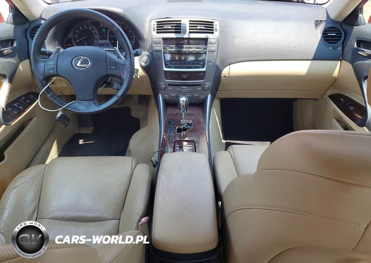 2006 Lexus Is 250 VIN:JTHCK262962008265 - 8