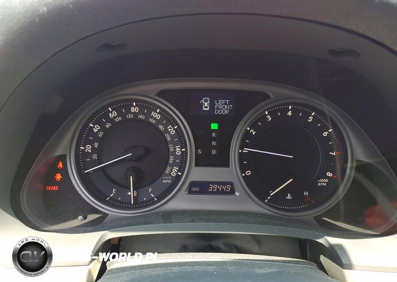 2006 Lexus Is 250 VIN:JTHCK262962008265 - 9
