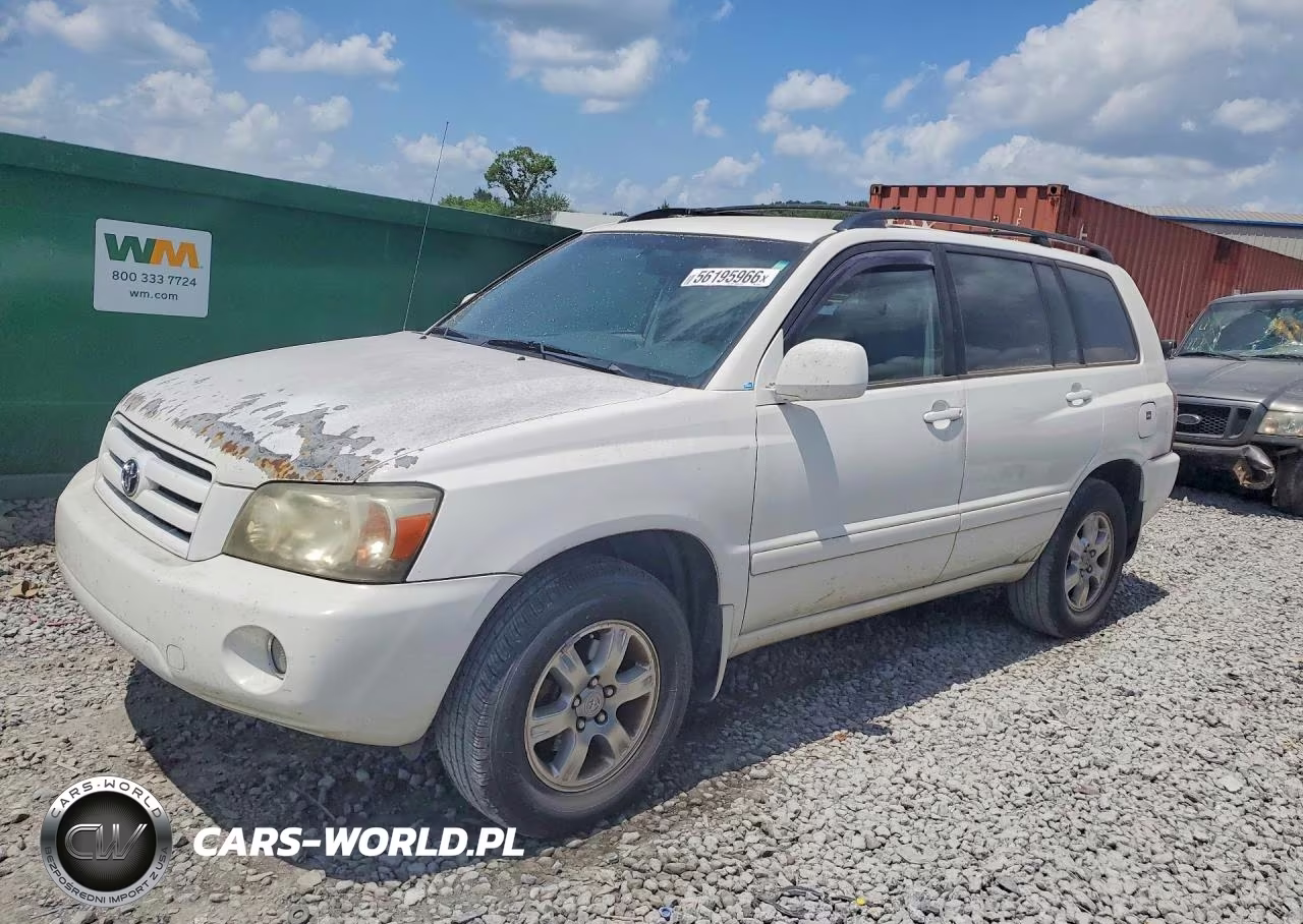 2004 Toyota Highlander Base – zdjęcie 1 z 13