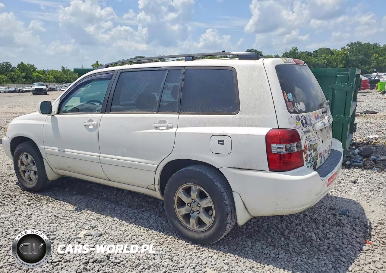 2004 Toyota Highlander Base VIN:JTEGP21A840029132 - 2