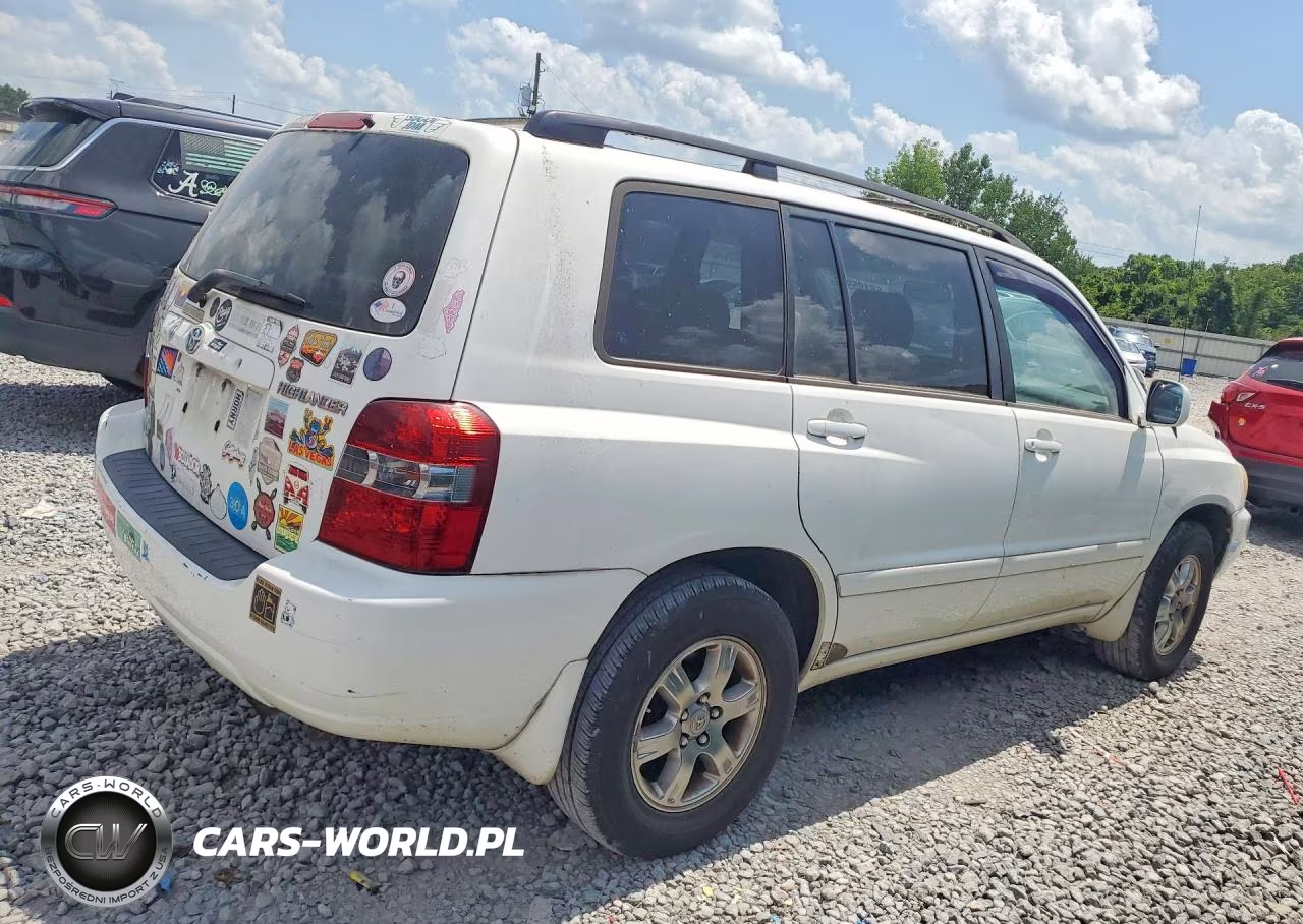 2004 Toyota Highlander Base VIN:JTEGP21A840029132 - 3
